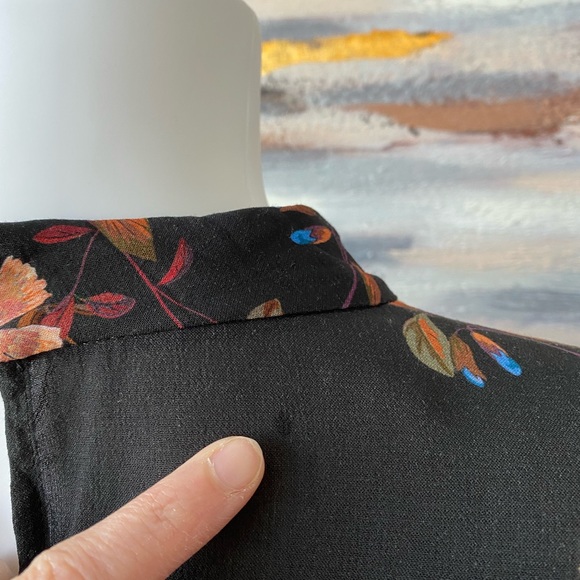 ZARA Woman Collection The Oriental Dress - Picture 6 of 16